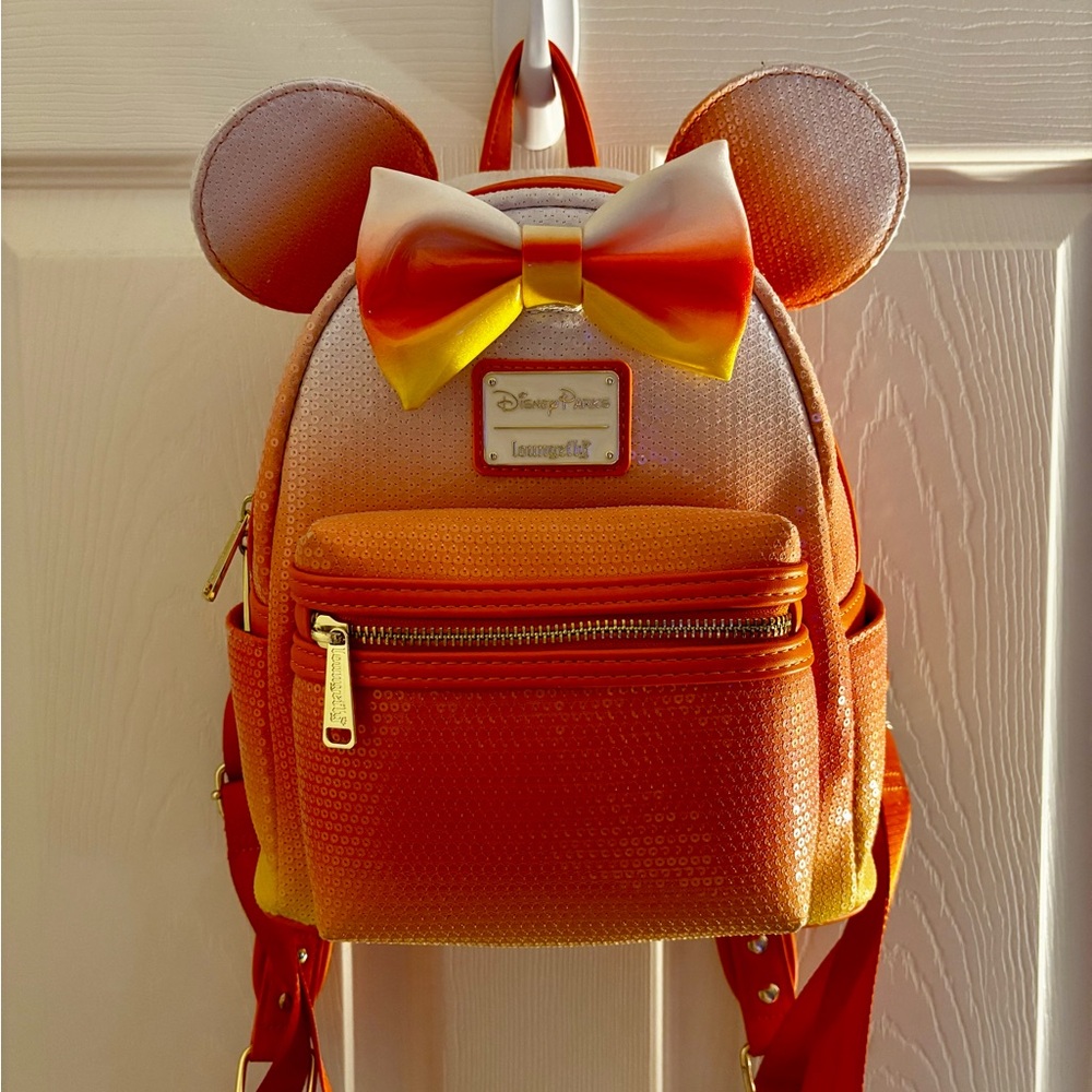 Loungefly Backpack - Orange and Yellow